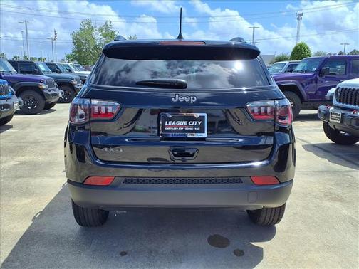 Black 2026 Jeep Compass Latitude