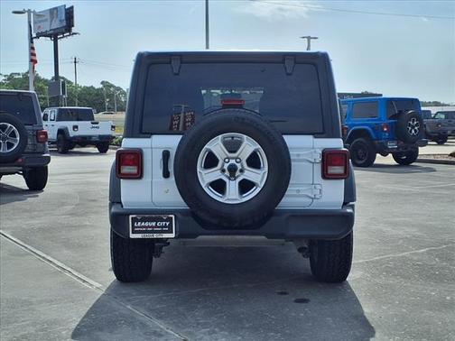 2020 Jeep Wrangler Unlimited Sport