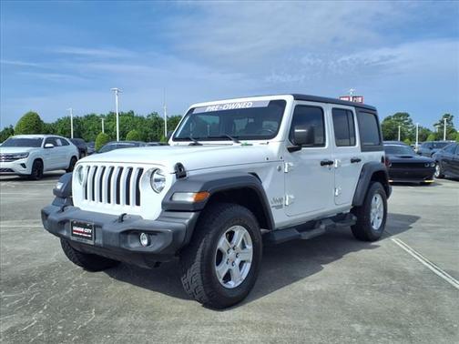 2020 Jeep Wrangler Unlimited Sport
