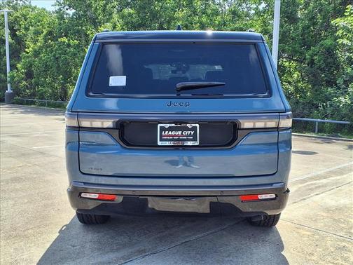 Blue 2026 Jeep Grand Wagoneer Base