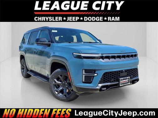 Blue 2026 Jeep Grand Wagoneer Base