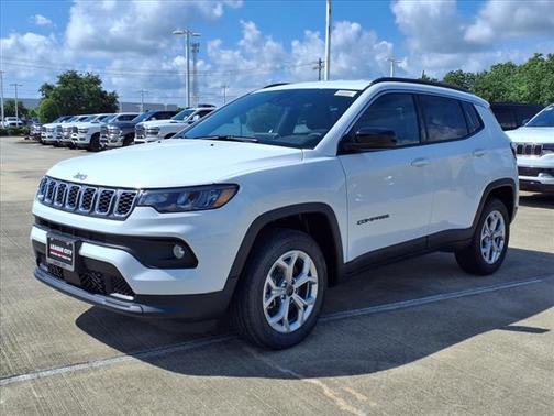 2025 Jeep Compass Latitude