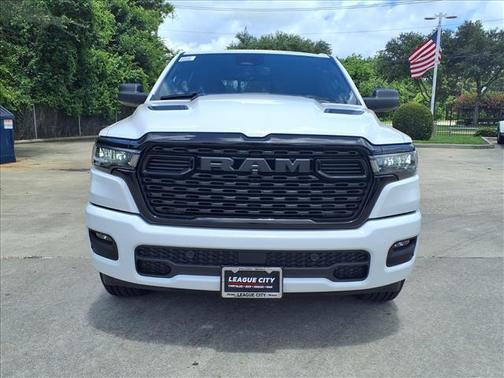 White 2026 RAM 1500 Express