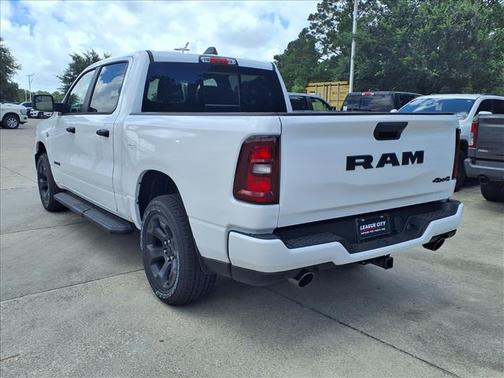 White 2026 RAM 1500 Express
