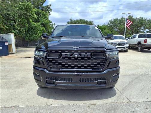 Black 2026 RAM 1500 Big Horn/Lone Star