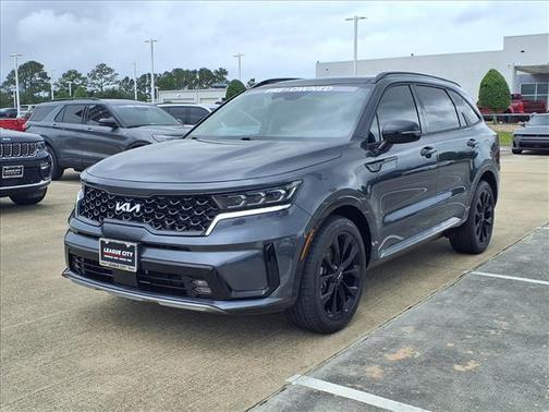 Gravity Gray 2023 Kia Sorento SX