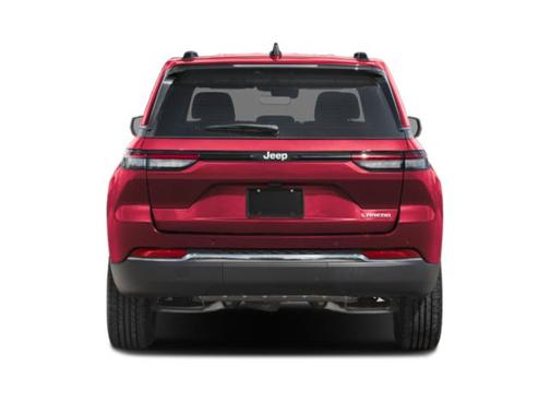 Silver Zynith 2025 Jeep Grand Cherokee Limited