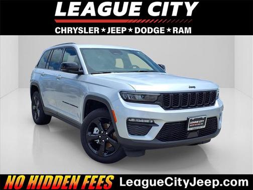 Silver Zynith 2025 Jeep Grand Cherokee Limited
