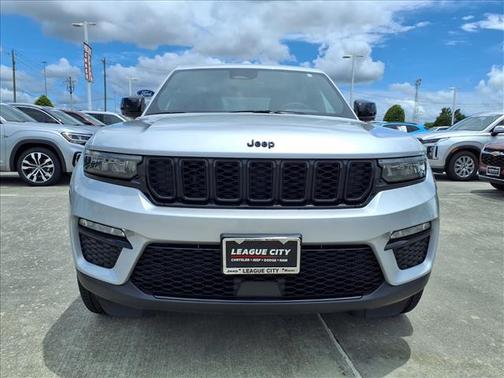 Silver Zynith 2025 Jeep Grand Cherokee Limited