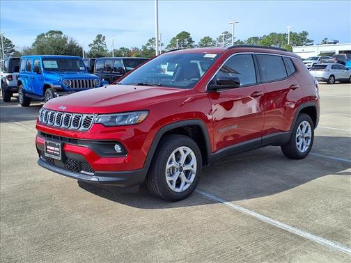 2026 Jeep Compass Latitude