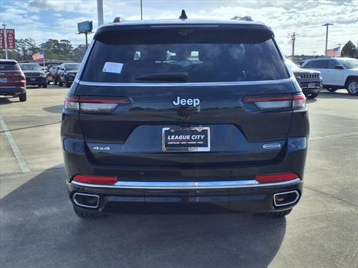 2025 Jeep Grand Cherokee L Overland