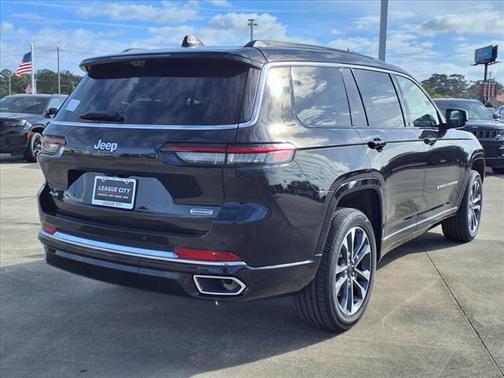 2025 Jeep Grand Cherokee L Overland