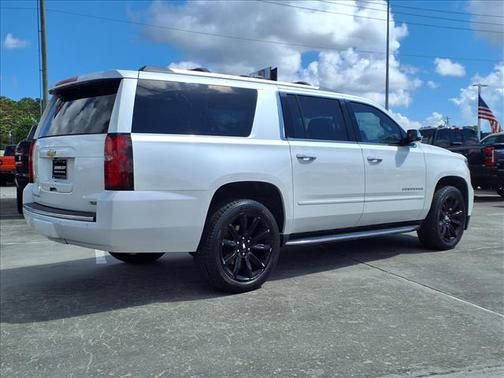 2017 Chevrolet Suburban Premier