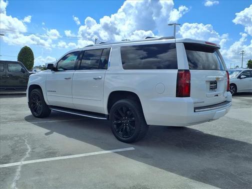 2017 Chevrolet Suburban Premier