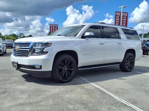 2017 Chevrolet Suburban Premier