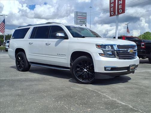 2017 Chevrolet Suburban Premier