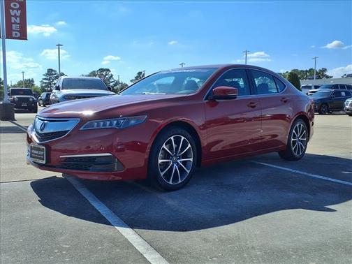 2017 Acura TLX w/Technology Package
