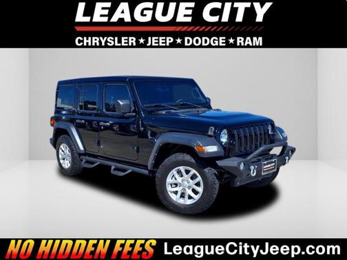 2023 Jeep Wrangler Sport S