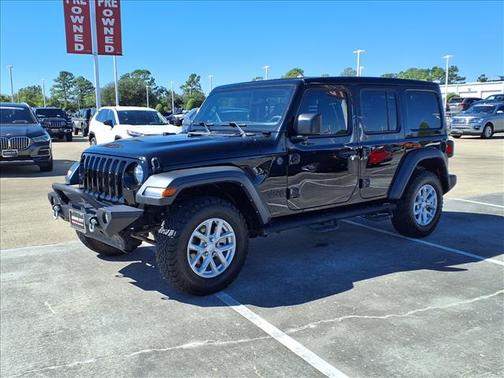 2023 Jeep Wrangler Sport S