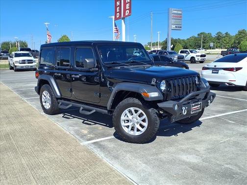 2023 Jeep Wrangler Sport S