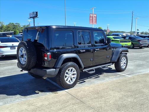 2023 Jeep Wrangler Sport S