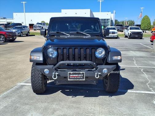 2023 Jeep Wrangler Sport S