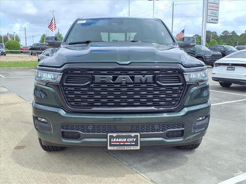 Green 2026 RAM 1500 Big Horn/Lone Star