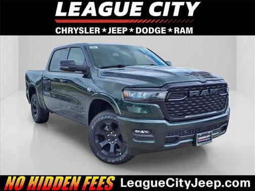 Green 2026 RAM 1500 Big Horn/Lone Star