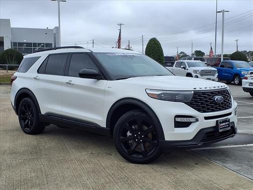 2024 Ford Explorer ST-Line