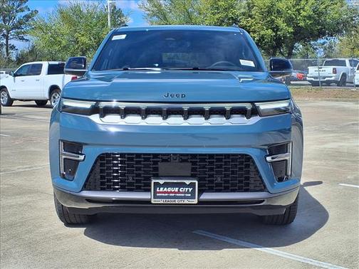 2026 Jeep Grand Wagoneer L Base