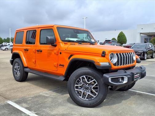 2025 Jeep Wrangler Sahara