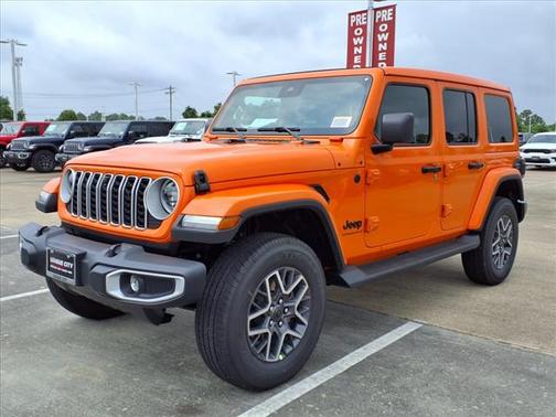 2025 Jeep Wrangler Sahara