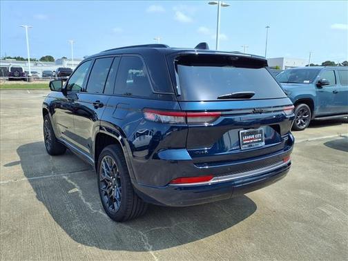 Blue 2026 Jeep Grand Cherokee Summit