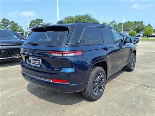Blue 2026 Jeep Grand Cherokee Summit