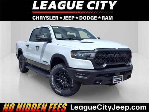 White 2026 RAM 1500 Rebel