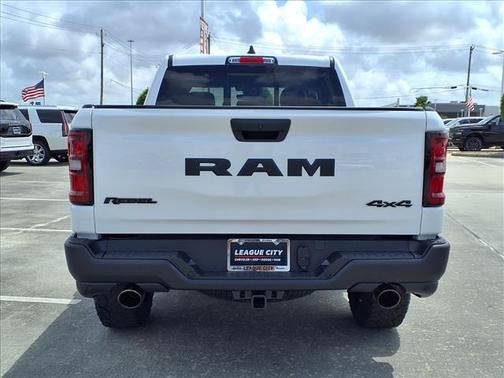 White 2026 RAM 1500 Rebel