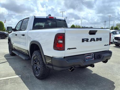 White 2026 RAM 1500 Rebel