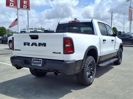 White 2026 RAM 1500 Rebel