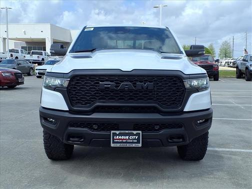 White 2026 RAM 1500 Rebel