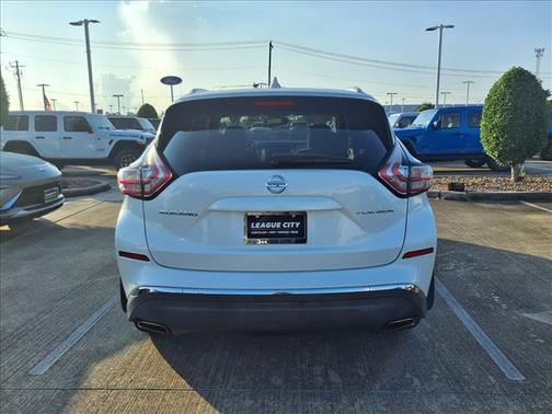 Pearl White 2016 Nissan Murano Platinum