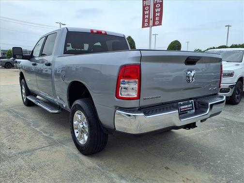 Billet Silver Metallic Clearcoat 2024 RAM 2500 Big Horn