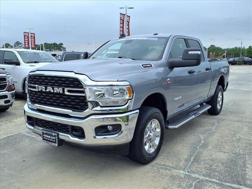 Billet Silver Metallic Clearcoat 2024 RAM 2500 Big Horn