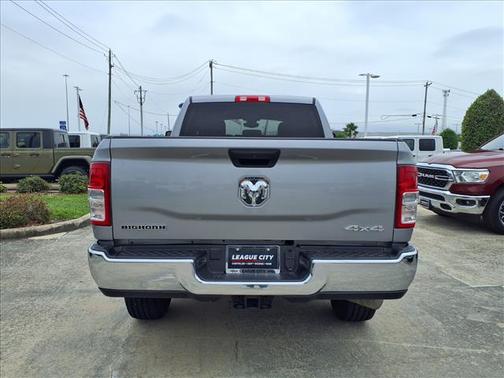 Billet Silver Metallic Clearcoat 2024 RAM 2500 Big Horn