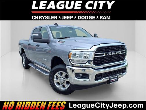 Billet Silver Metallic Clearcoat 2024 RAM 2500 Big Horn