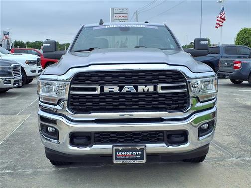 Billet Silver Metallic Clearcoat 2024 RAM 2500 Big Horn