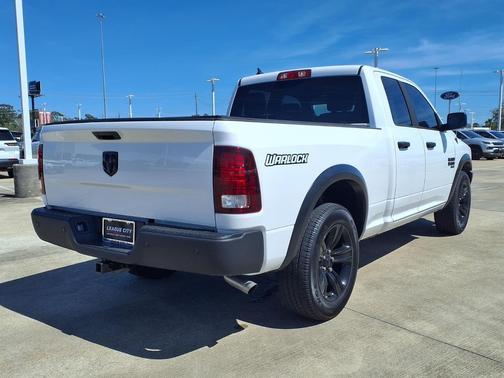 2024 RAM 1500 Classic Warlock