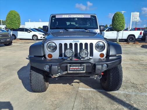 Billet Silver Metallic Clearcoat 2015 Jeep Wrangler Unlimited Rubicon
