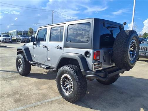 Billet Silver Metallic Clearcoat 2015 Jeep Wrangler Unlimited Rubicon