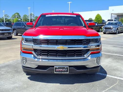 2016 Chevrolet Silverado 1500 LT