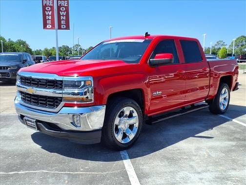 2016 Chevrolet Silverado 1500 LT